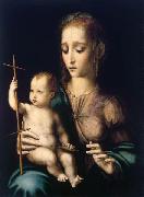 MORALES, Luis de Madonna with the Child painting